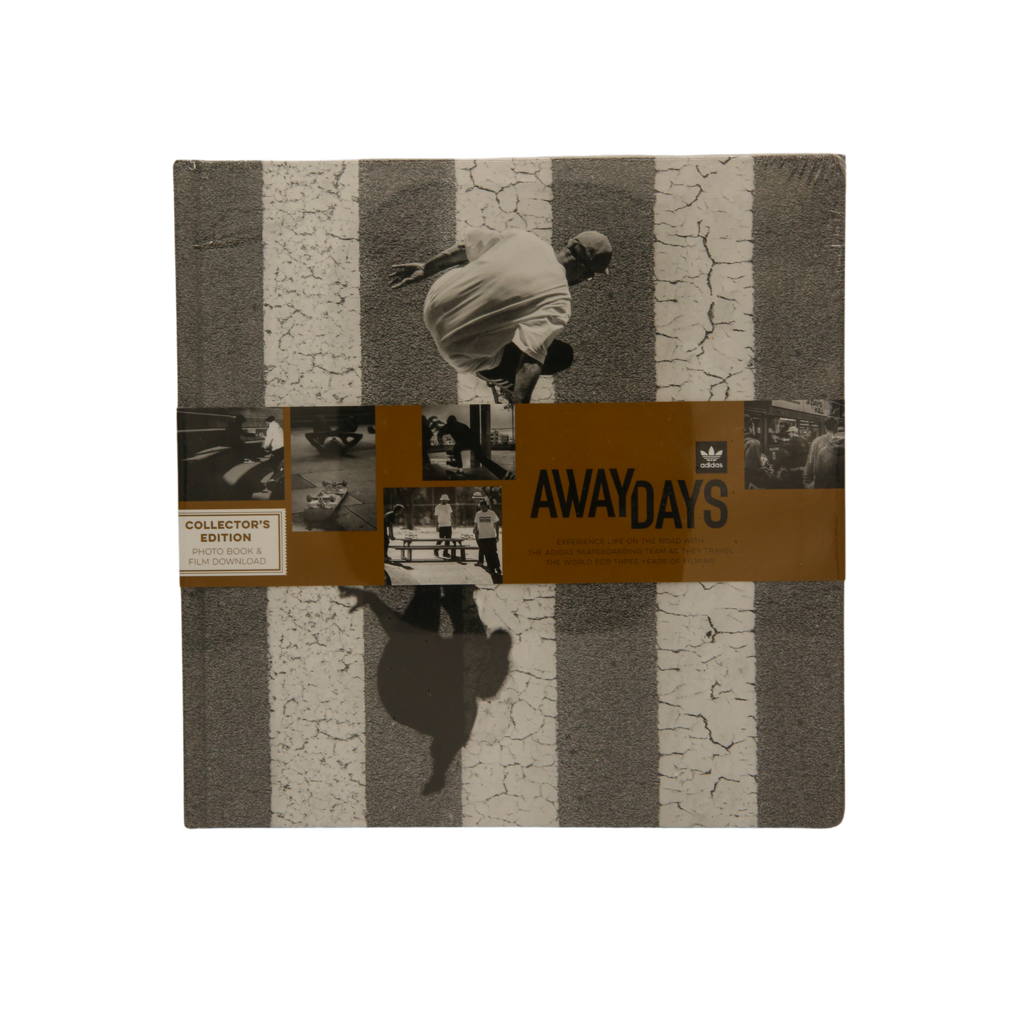 Away Days / adidas / Mark Gonzales on Cover