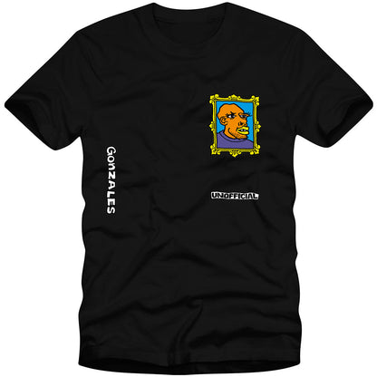 Unofficial / Man and VW Bug / Black / T-Shirt