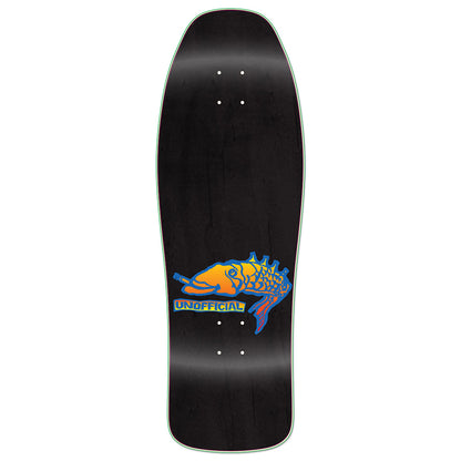 Unofficial / Color my friends Skateboard Deck / Mark Gonzales / Black Dip / Red Gold / Blue Top Variant 10"