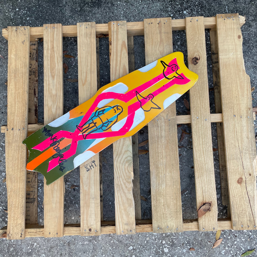 Hand Painted Street Phantom