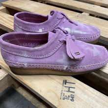 Load image into Gallery viewer, Hand Painted and Signed Supreme X Clarks Shoe
